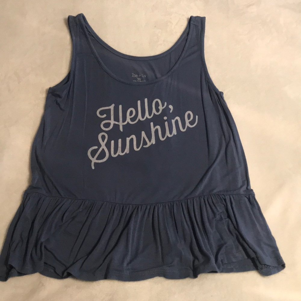 Graphic Tank